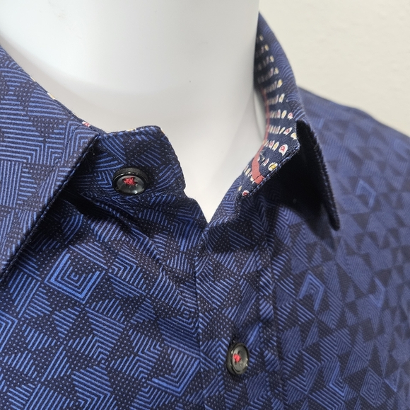 Buttercloth regular fit men's button long-sleeve XL - Picture 2 of 6